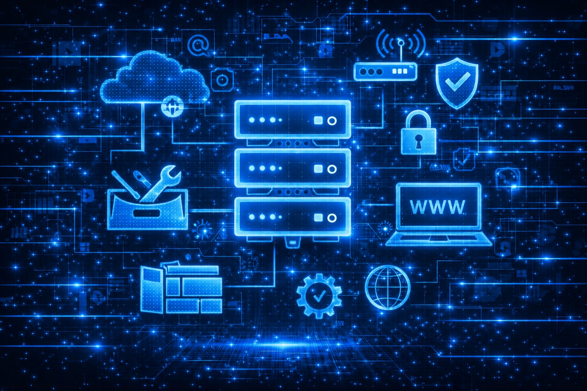 Connected digital products representing user experience and interface design